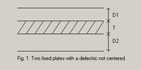 moving dielectric